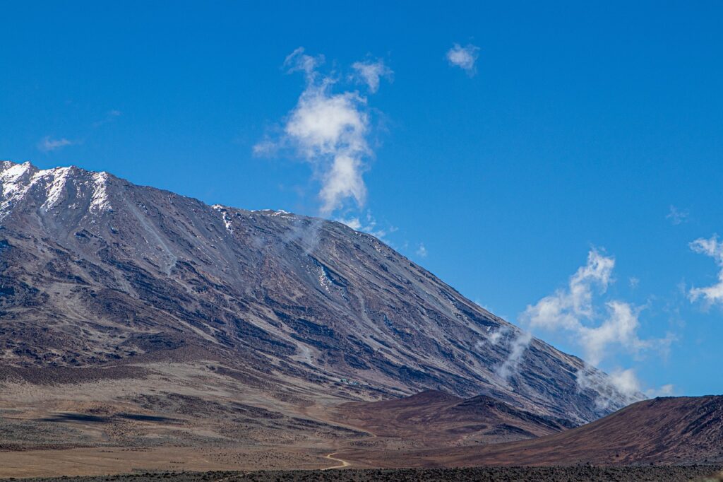 mount kilimanjaro, mountain, summit