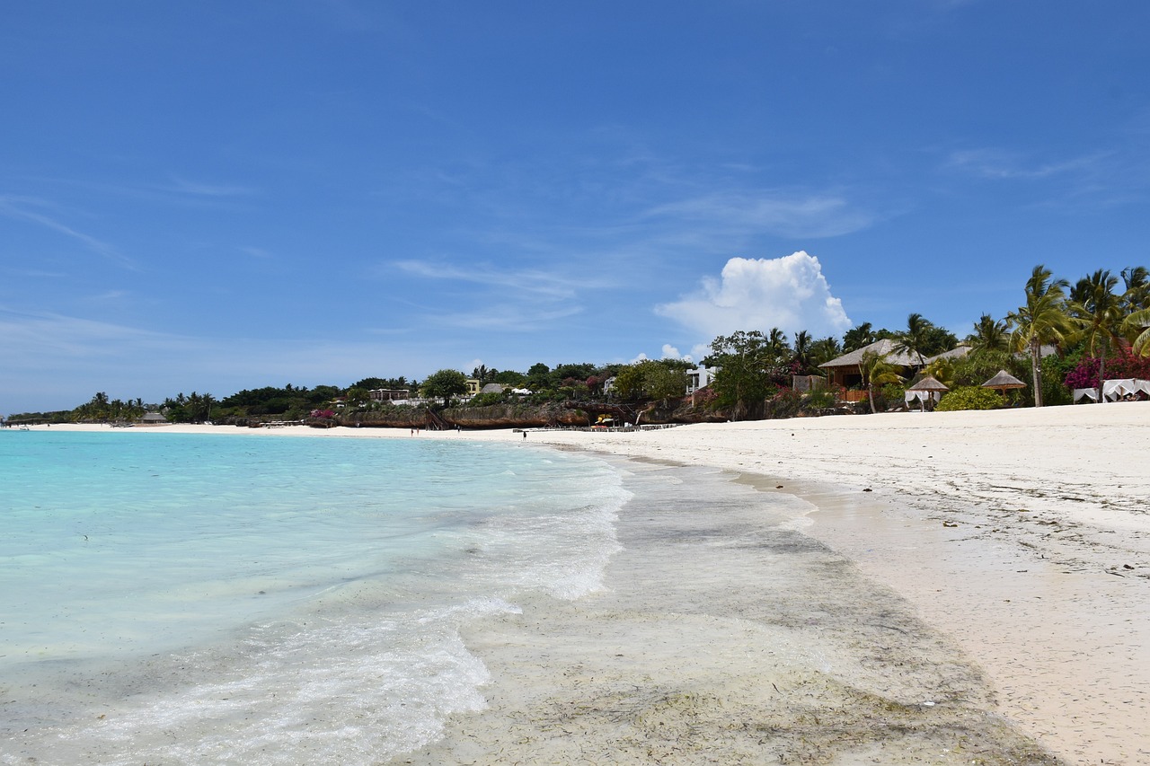 zanzibar, ocean, tropical