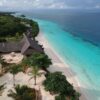 aerial view of beach during daytime